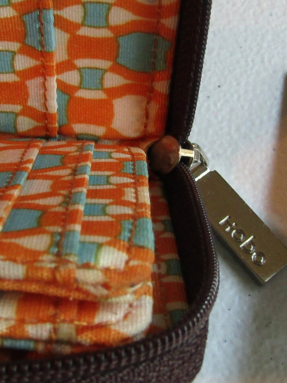 NEW HOBO Small Leather Card Holder - Picture 5 of 7